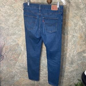 Levi’s blue denim jeans skinny 30. 311 shaping skinny